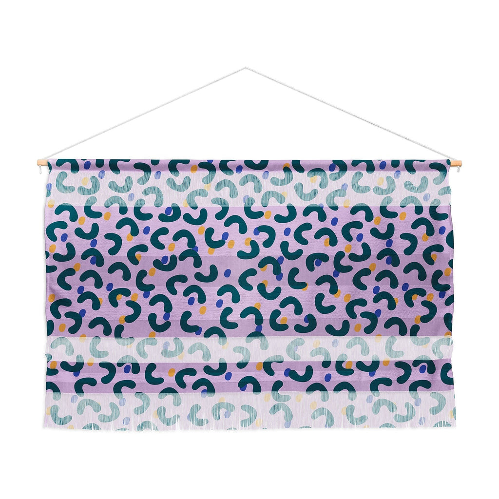 Camilla Foss Pebbles Mix Wall Hanging Landscape