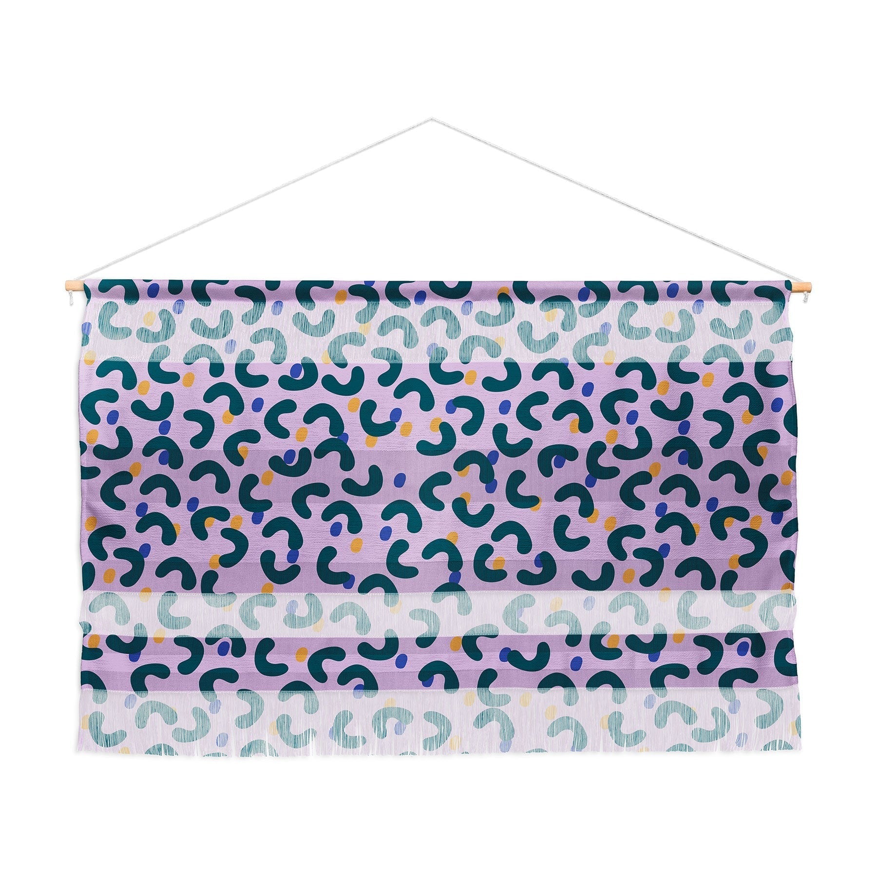 Camilla Foss Pebbles Mix Wall Hanging Landscape