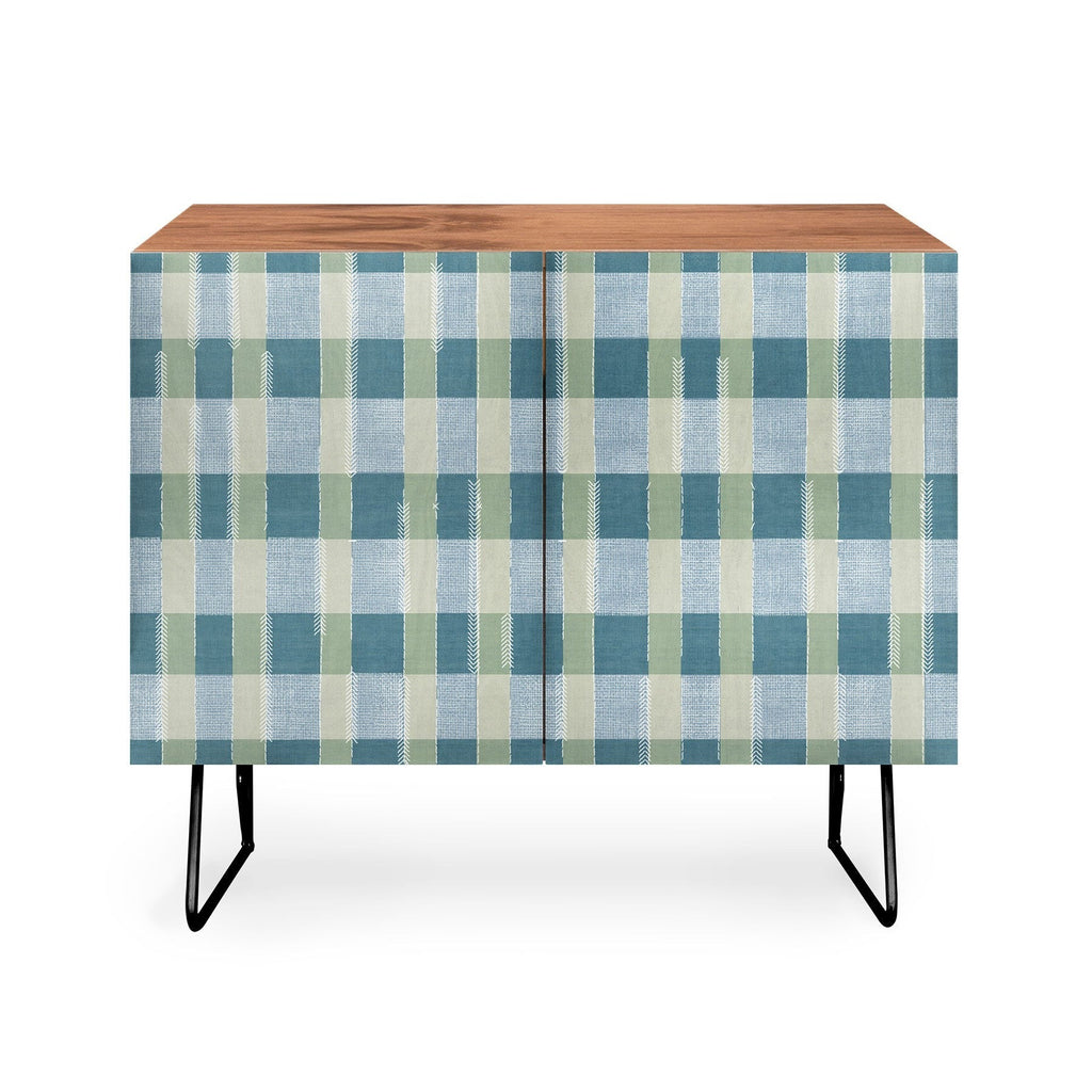 Marta Barragan Camarasa Country Style Checks Credenza