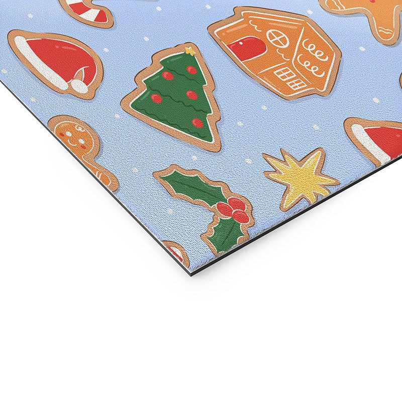Love_Ryming Christmas Cookies Welcome Mat