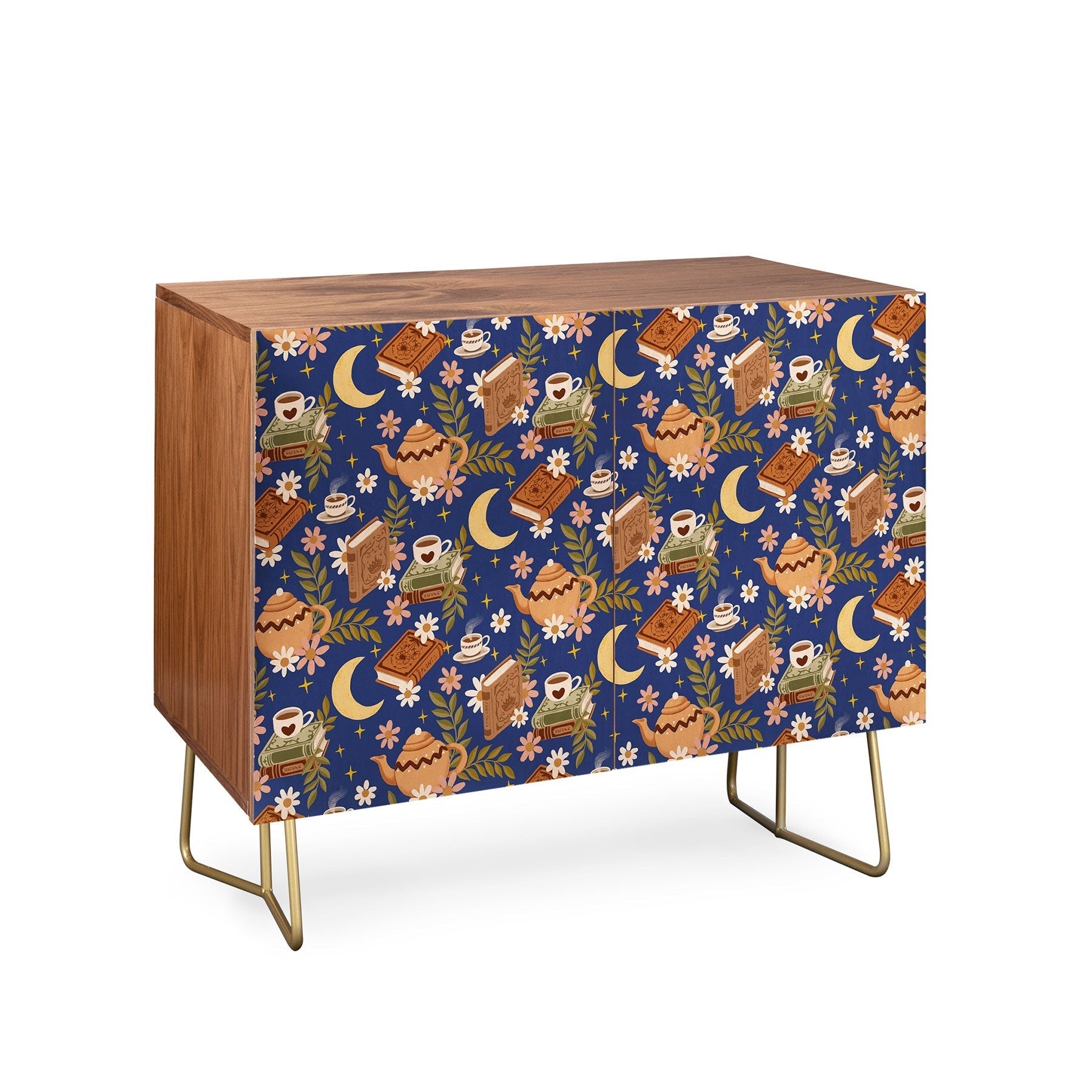 Avenie Moonlit Reading Nook II Credenza
