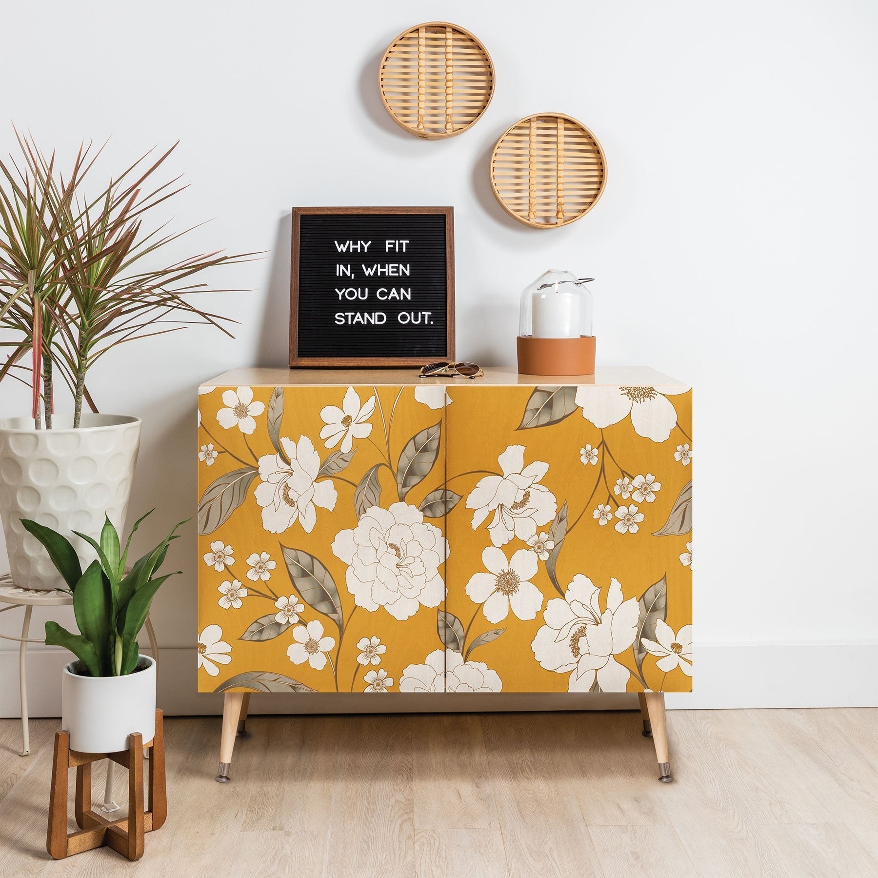 Gabriela Fuente Roberta Sunflower Credenza