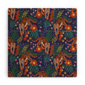 Design by Spark Tiger of the Glorious Jungle Wood Wall Mural