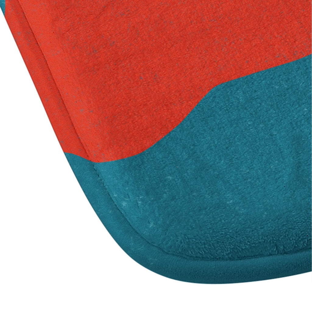 Garima Dhawan oxalis 1 Memory Foam Bath Mat
