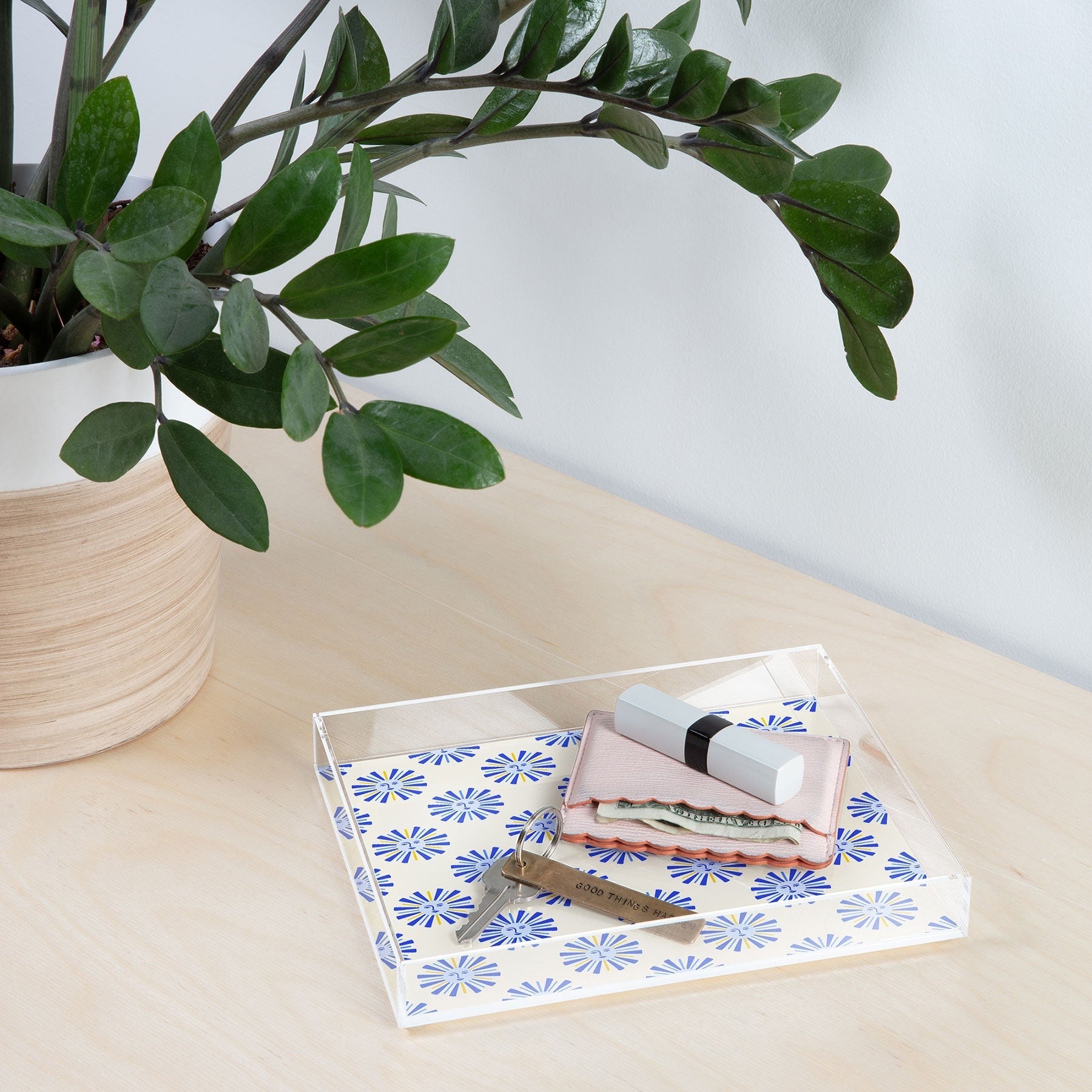 Design by Spark Dolce Vita Radial Sun Acrylic Tray