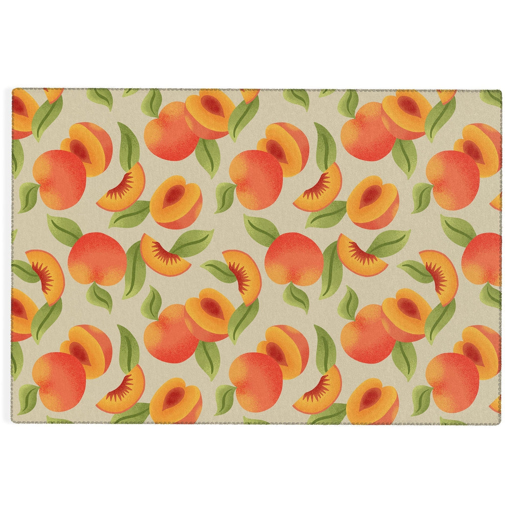 Jessica Molina Peach Pattern Outdoor Rug