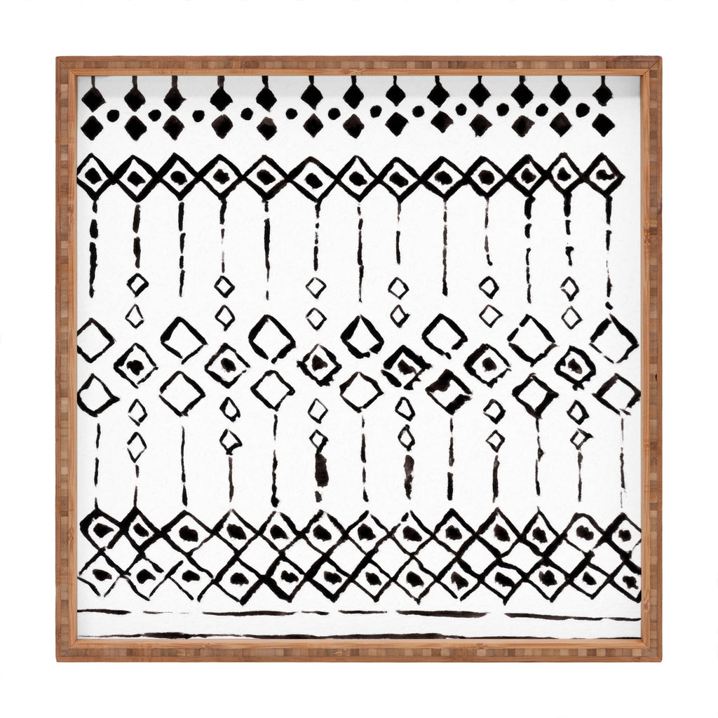 Wonder Forest Boho Loco Square Tray