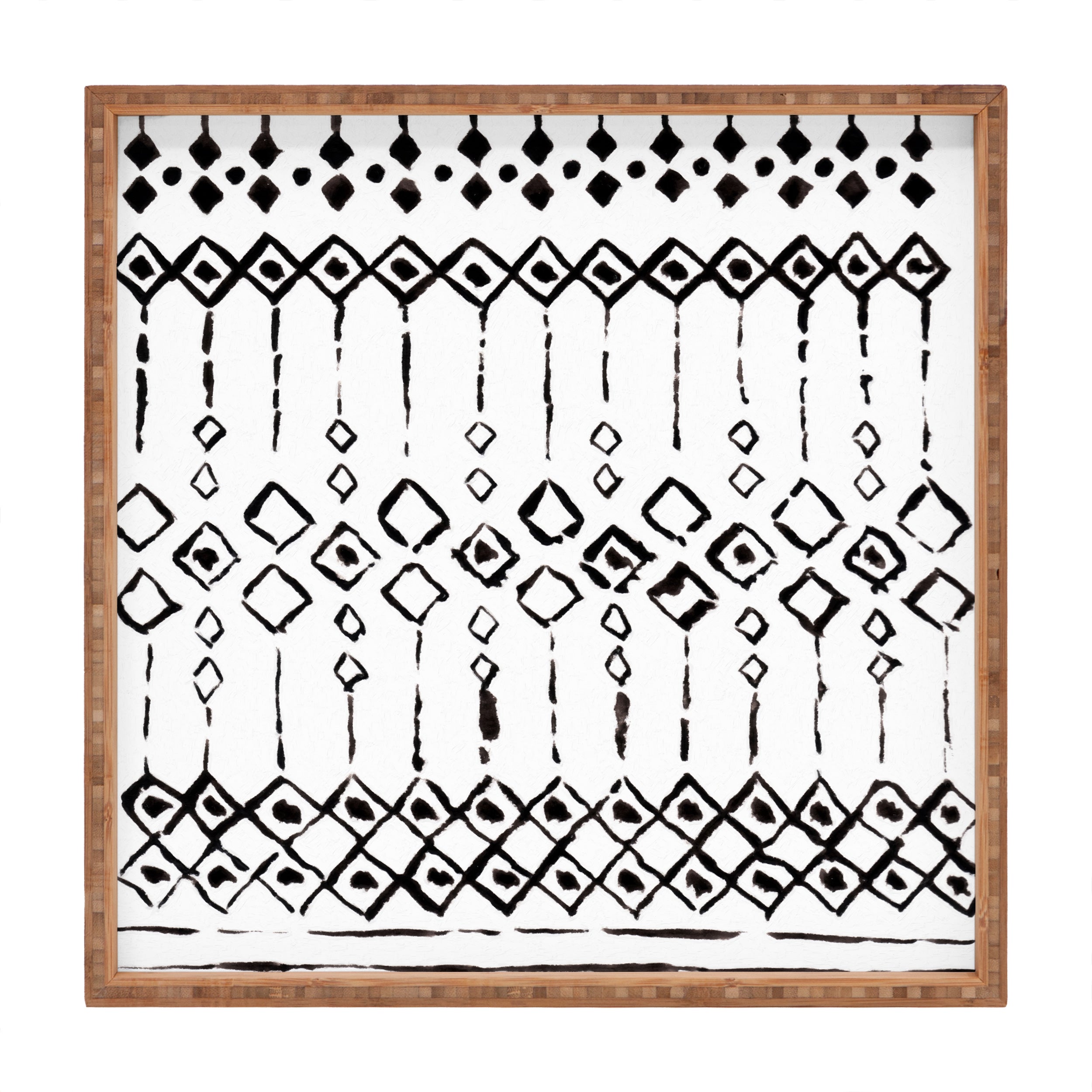 Wonder Forest Boho Loco Square Tray
