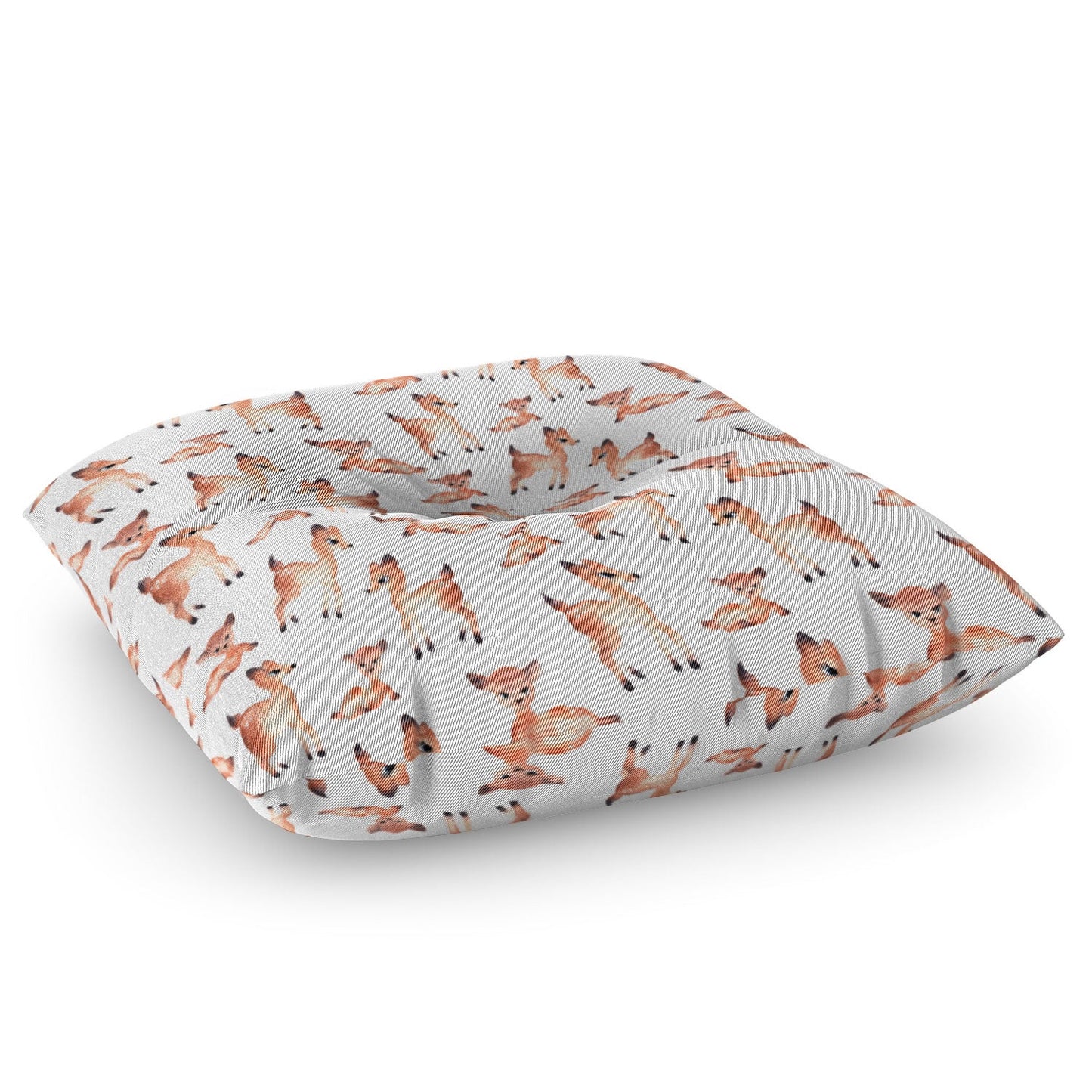 Wonder Forest Darling Deer Floor Pillow Square