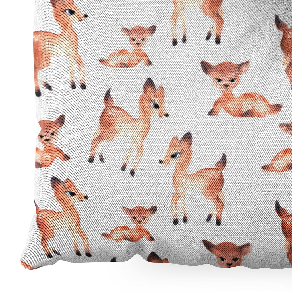Wonder Forest Darling Deer Floor Pillow Square