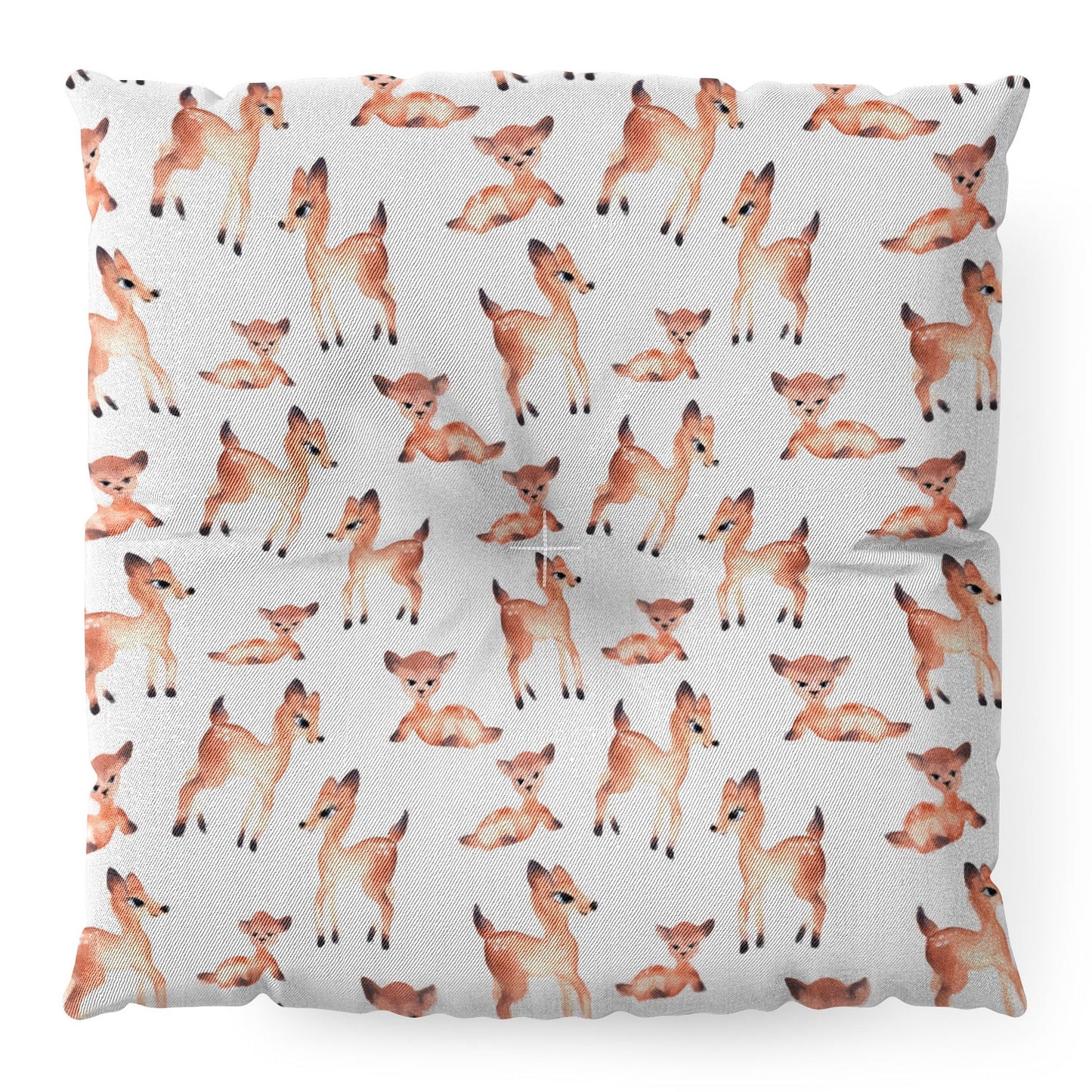 Wonder Forest Darling Deer Floor Pillow Square
