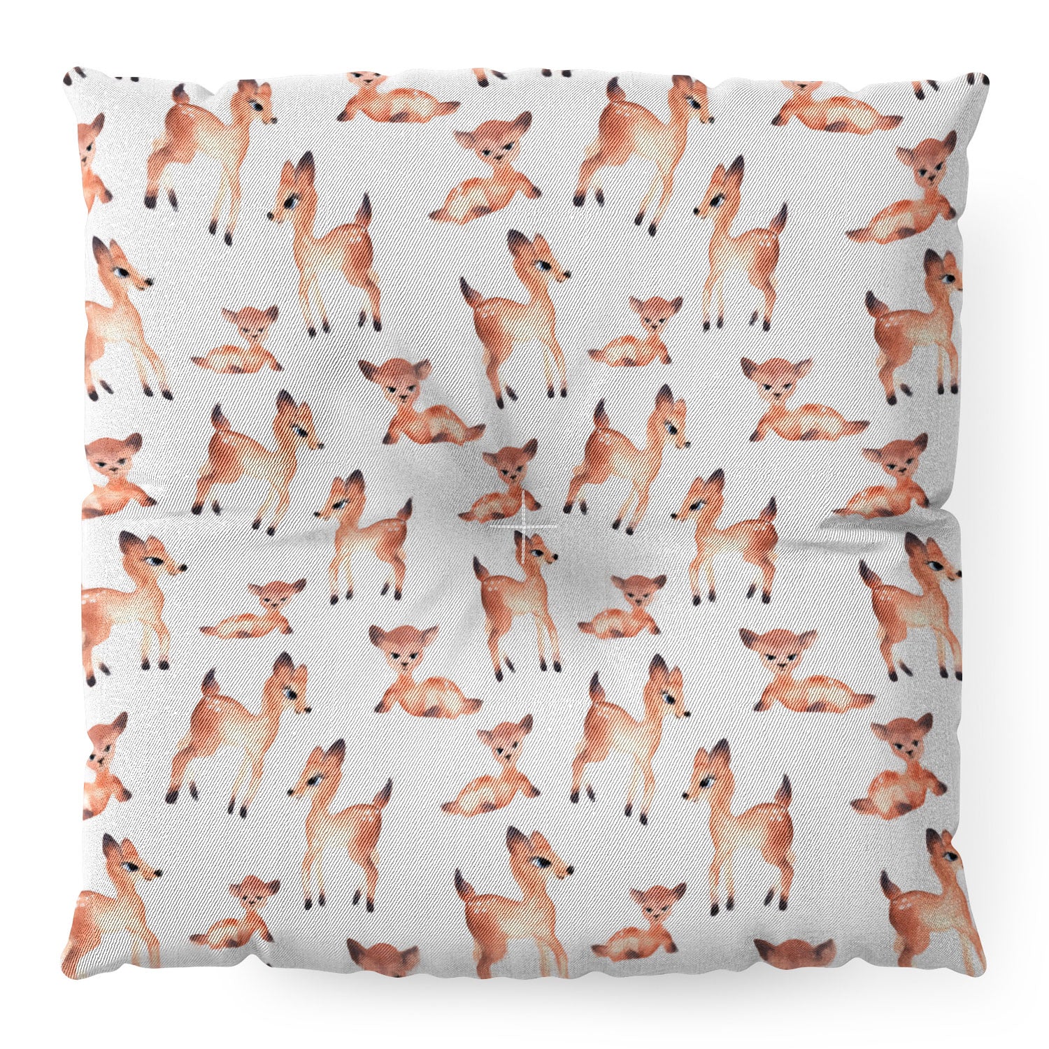 Wonder Forest Darling Deer Floor Pillow Square