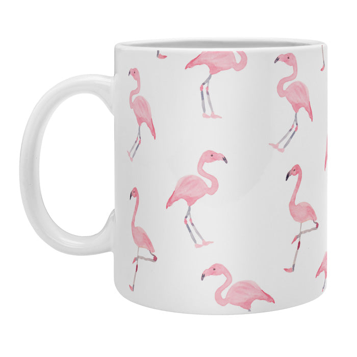 Wonder Forest Fantastic Flamingos Coffee Mug