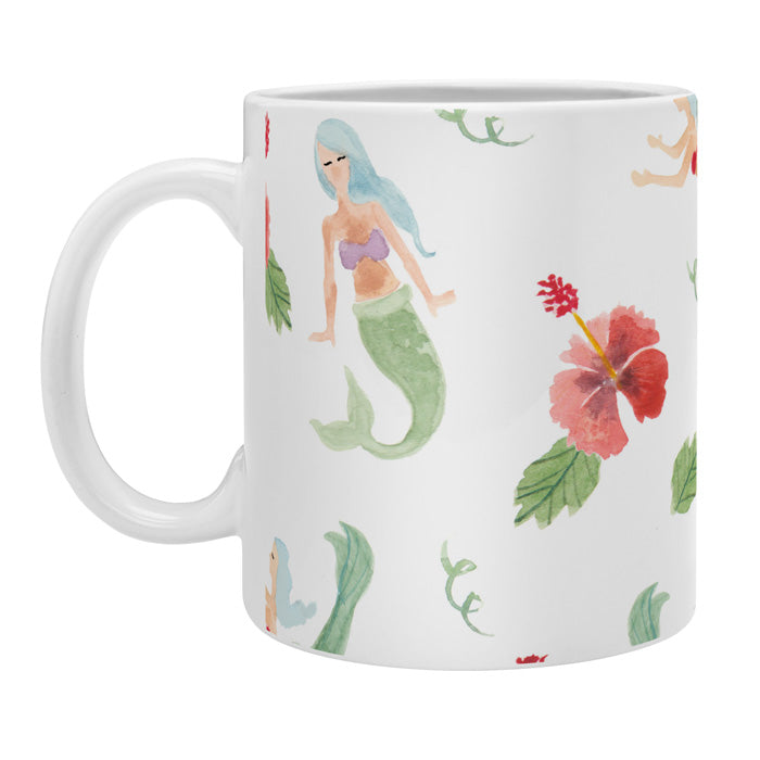 Wonder Forest Mystical Mermaids Coffee Mug