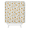 Wonder Forest OhLaLa Oranges Shower Curtain