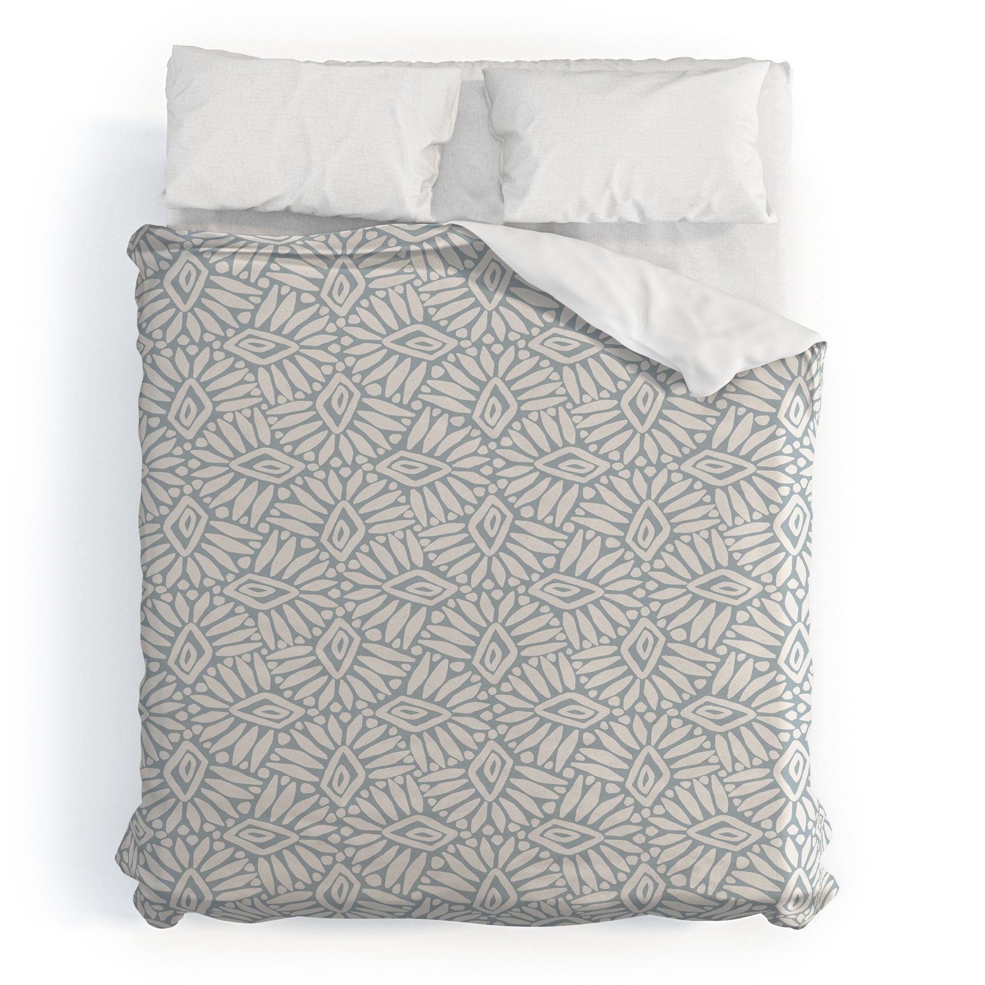 CoastL Studio Palm Ogee Duvet Cover