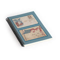 DENY Designs Civil War Envelopes Spiral Notebook