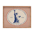 DENY Designs Life Liberty Rectangular Tray