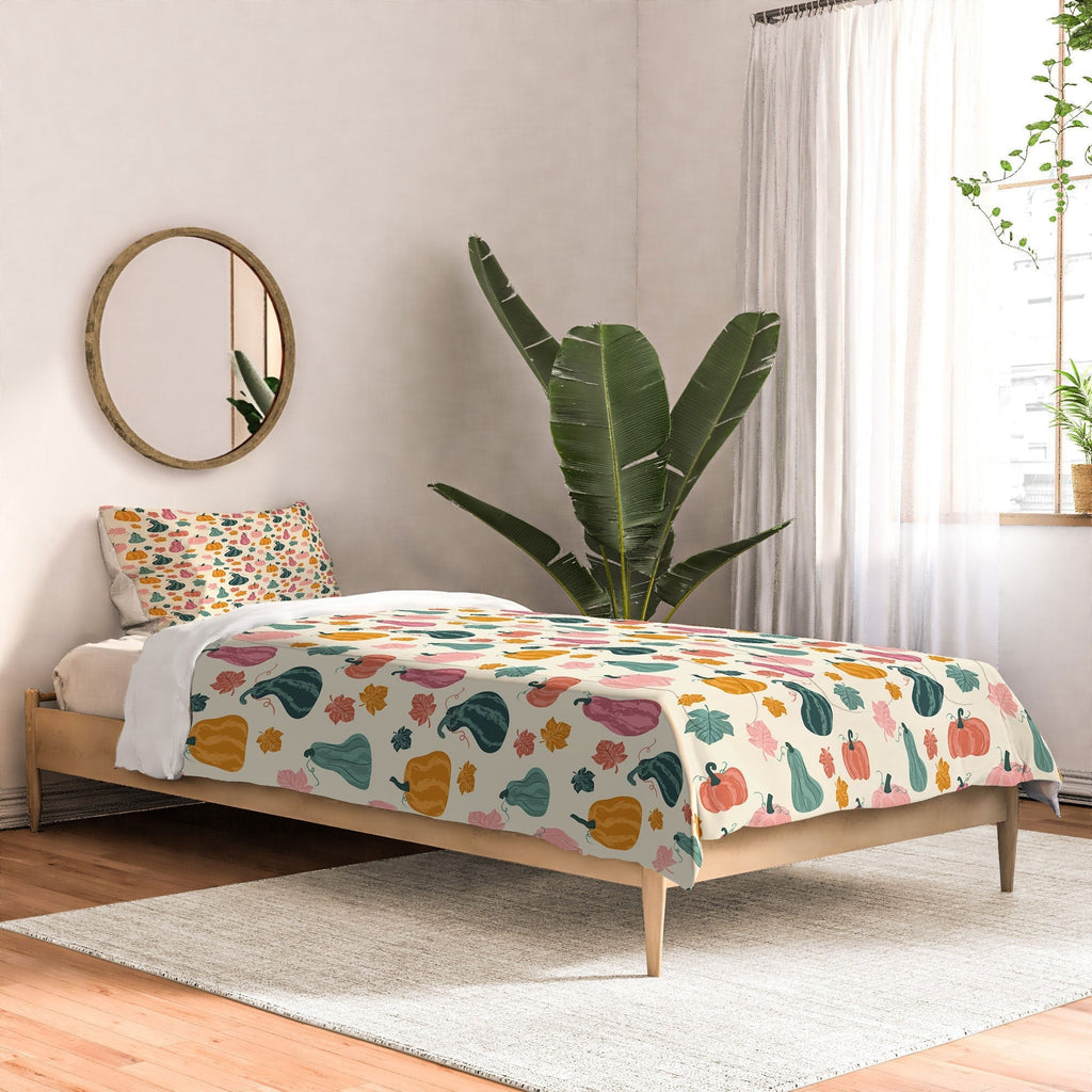 Design by Spark Gourdgeous Autumn Comforter