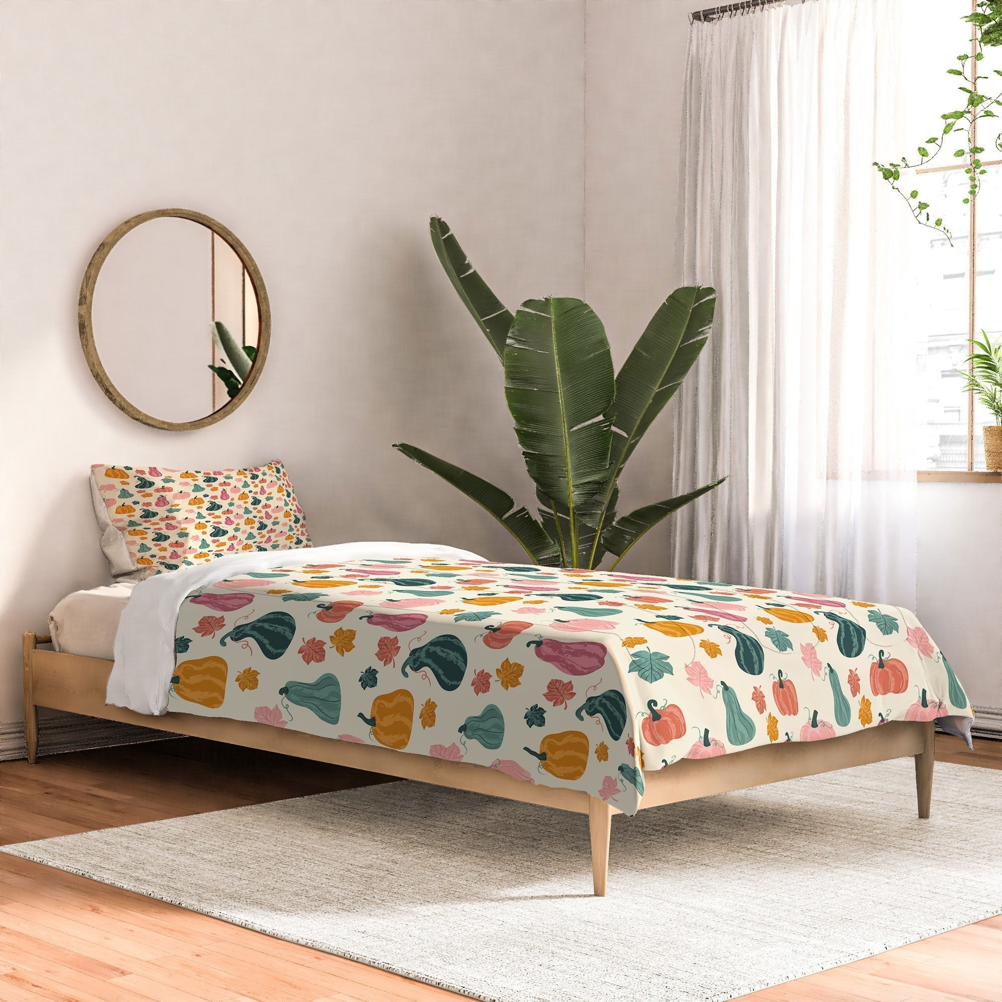 Design by Spark Gourdgeous Autumn Comforter