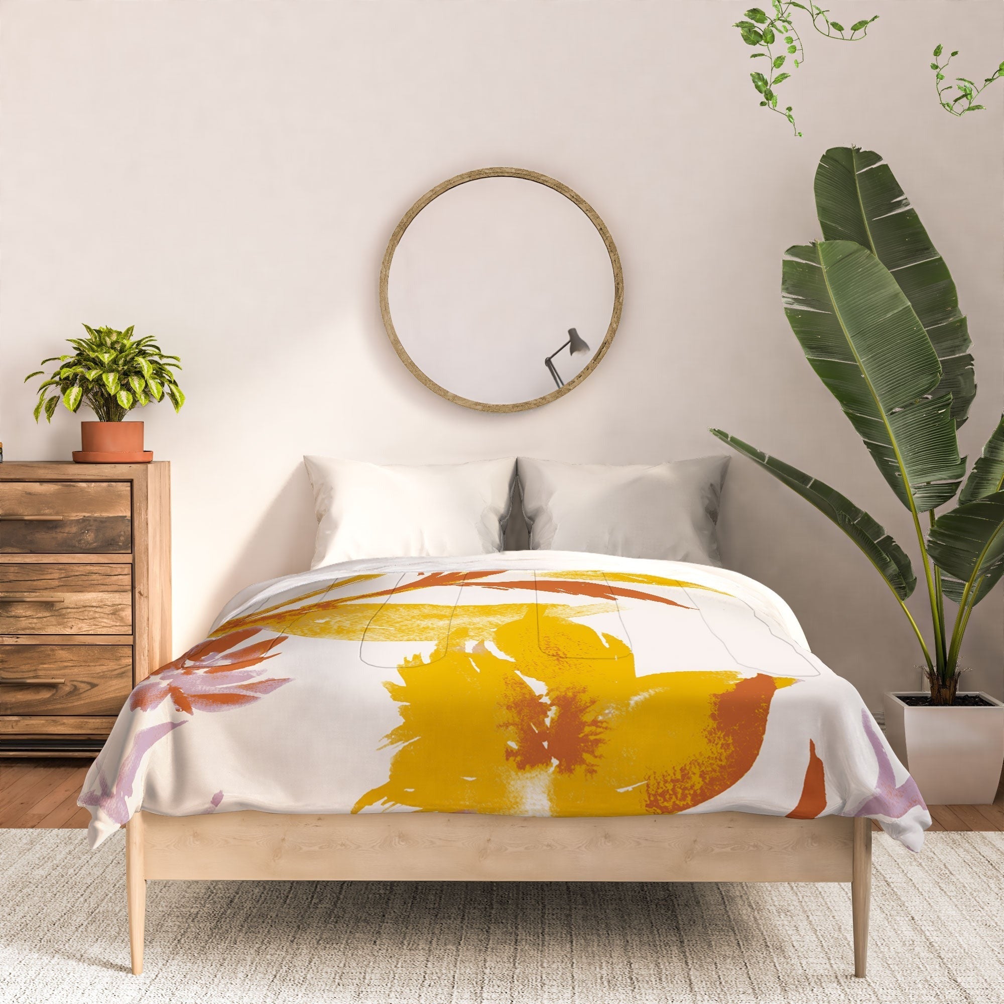 Gabriela Fuente Emma Floral Classic Comforter