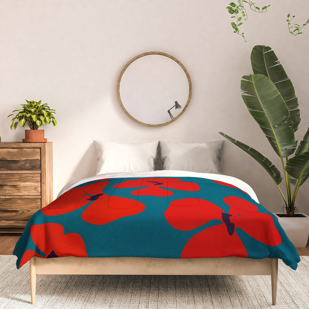 Garima Dhawan oxalis 1 Comforter