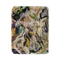 83 Oranges Echoes Beneath the Surface Throw Blanket