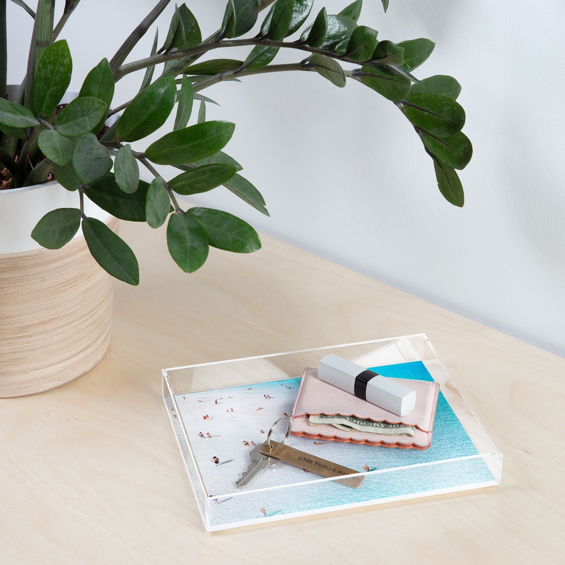 Gal Design Beach Daydream Acrylic Tray