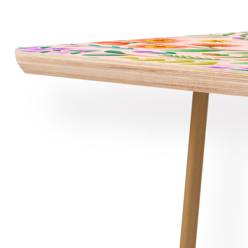 Pimlada Phuapradit Ditsy Spring Floral Coffee Table