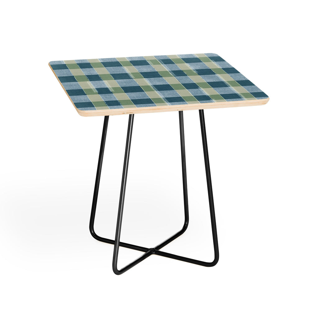 Marta Barragan Camarasa Country Style Checks Side Table