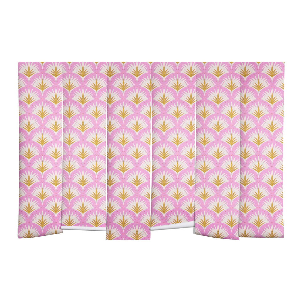 Jennifer Labre Pink Palmetto Wall Mural