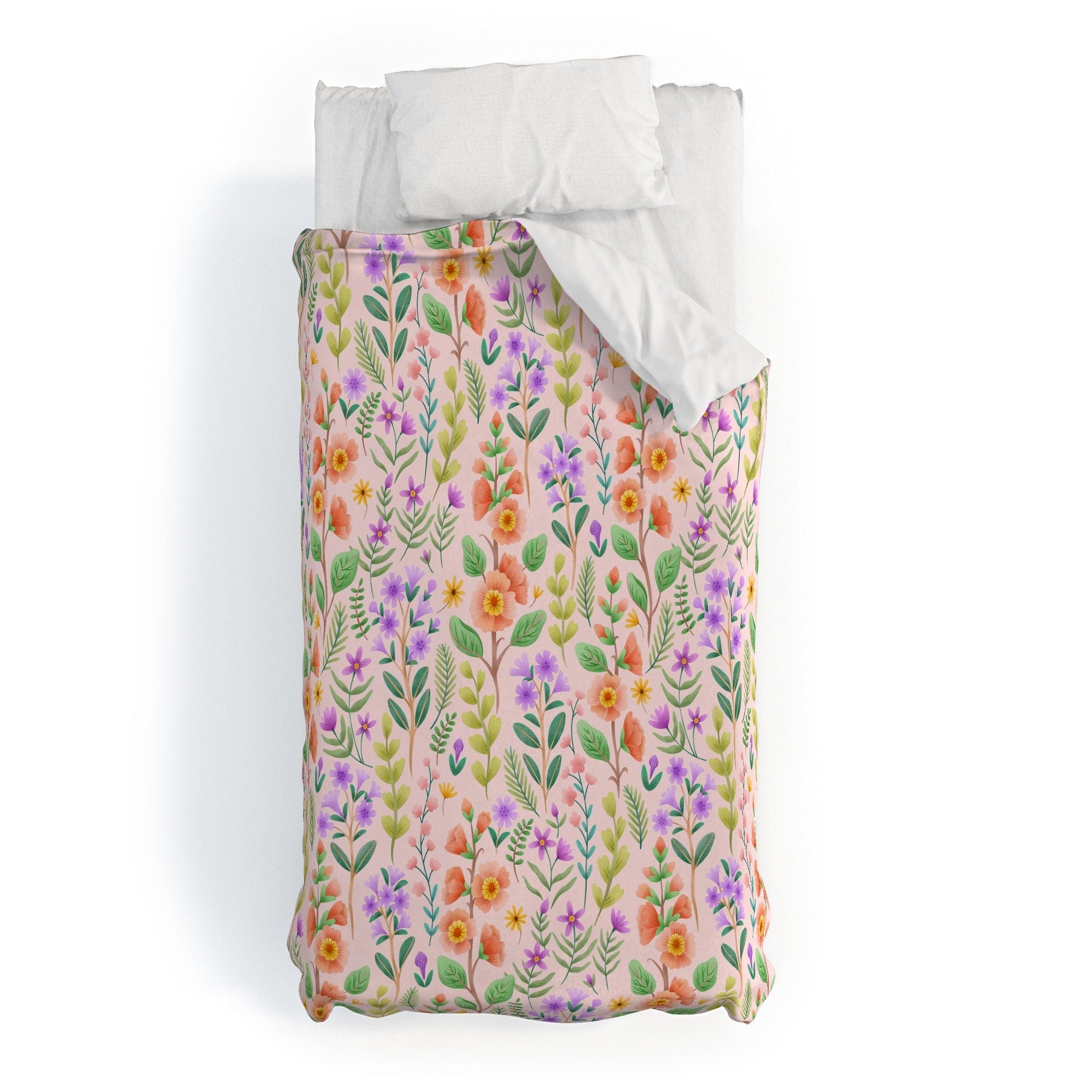 Pimlada Phuapradit Ditsy Spring Floral Duvet Cover
