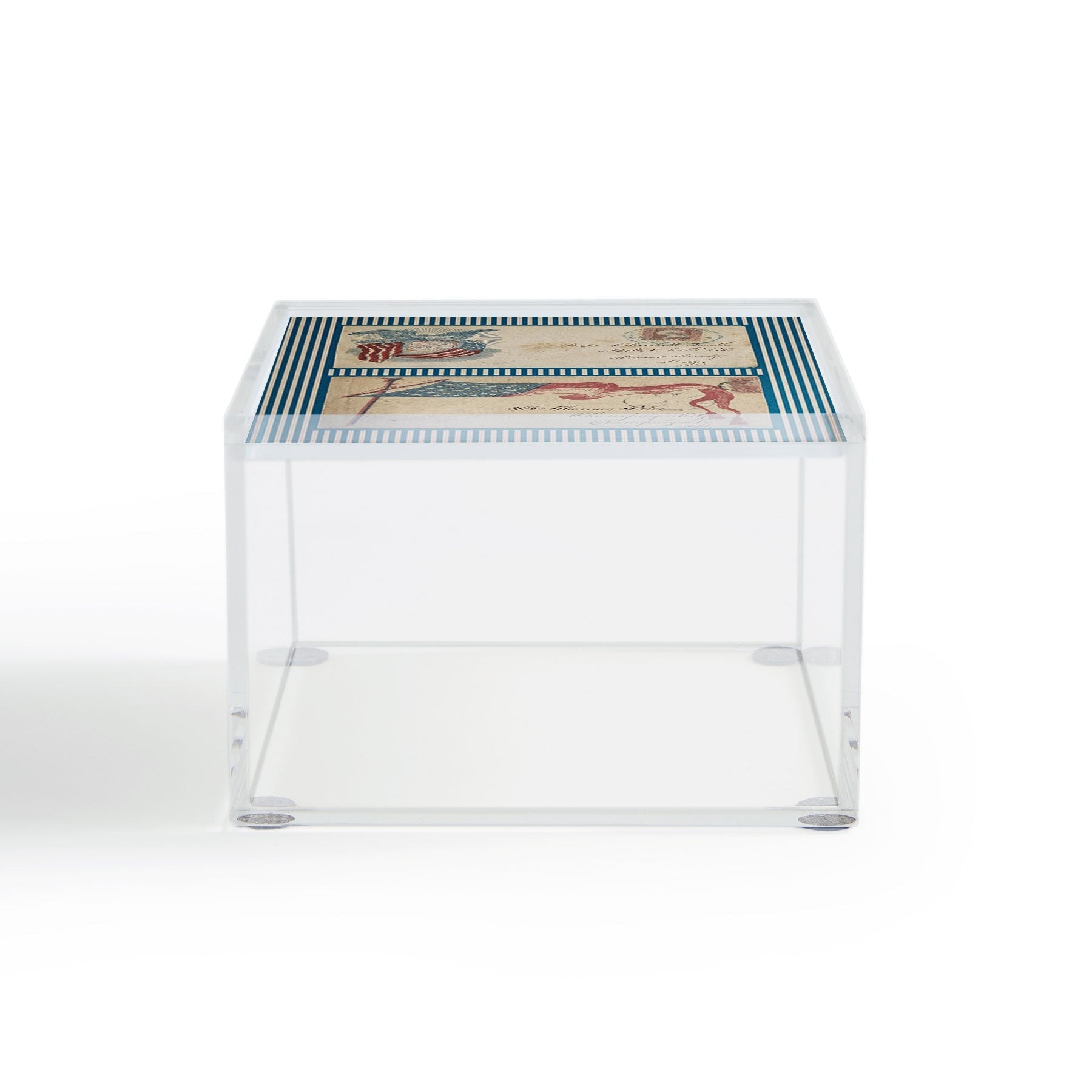 DENY Designs Civil War Envelopes Acrylic Box