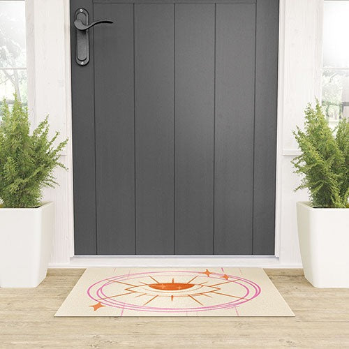 Little Om Celestial Eye cream Welcome Mat