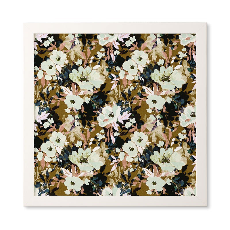 Marta Barragan Camarasa Romantic Floral Fusion Framed Wall Art