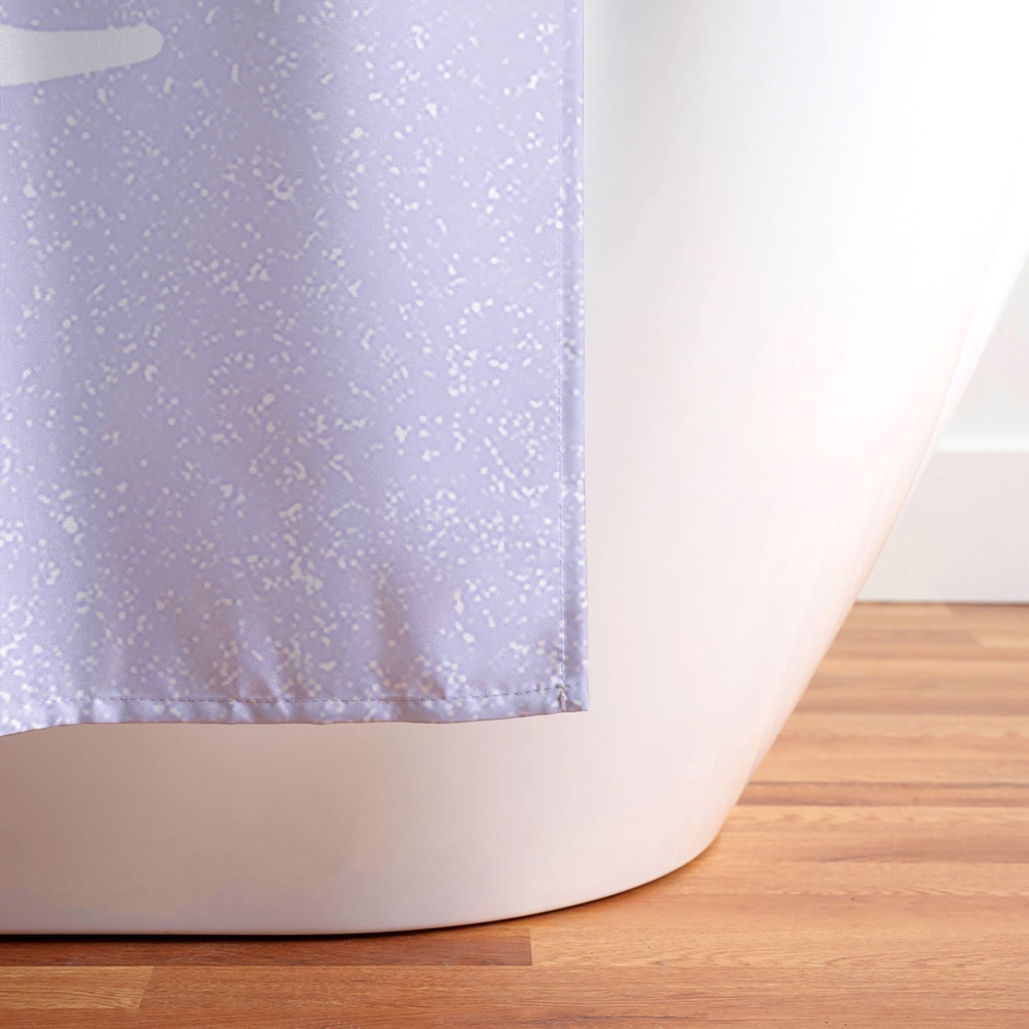 Design by Spark St Bernard Apres All Day Shower Curtain