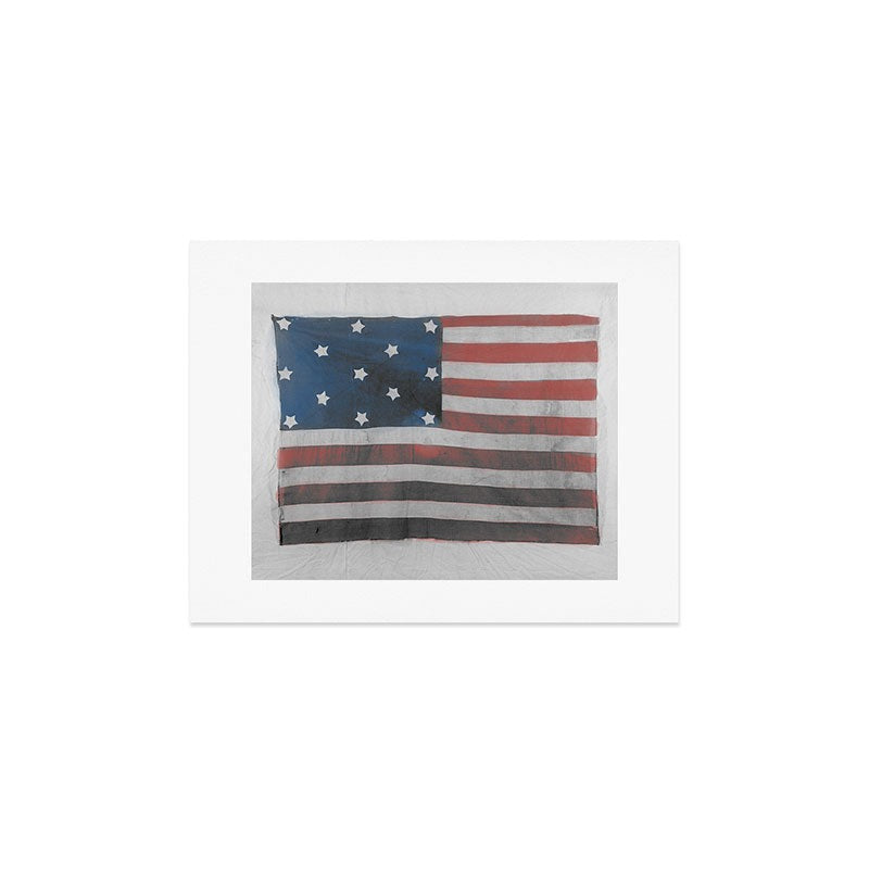 DENY Designs Flag Attributed to Elizabeth Schuyler Hamilton Art Print