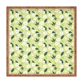 Design by Spark Matcha Tea Florals Square Tray