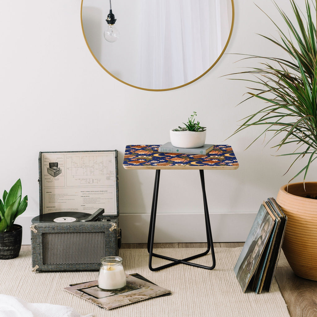 Avenie Moonlit Reading Nook II Side Table