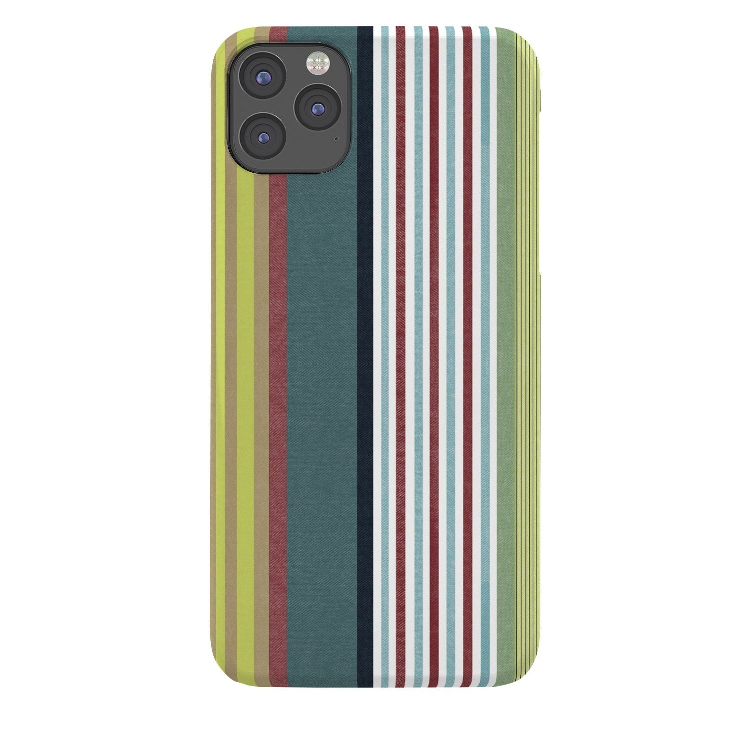 Marta Barragan Camarasa Colorful Stripe Delight Phone Case