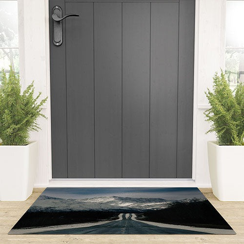 Hannah Kemp Alaska Drive Welcome Mat