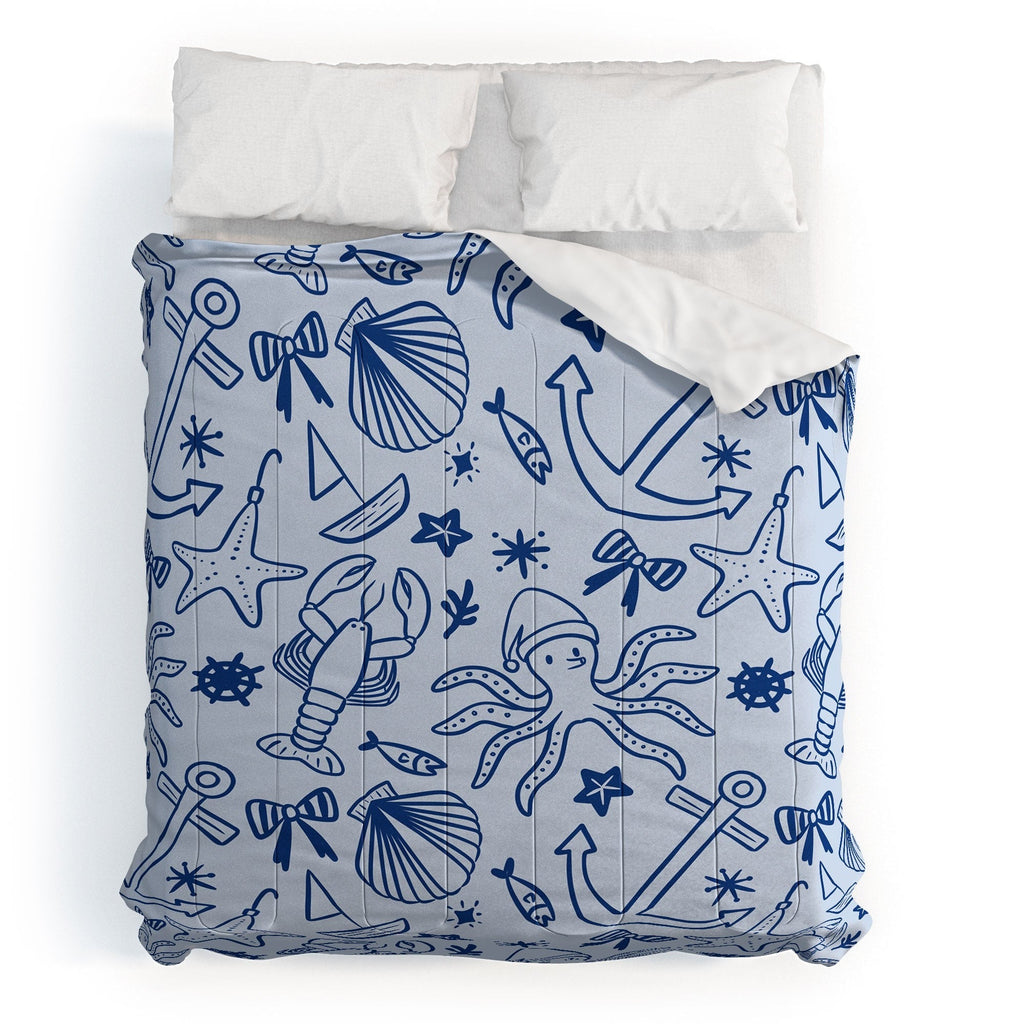 Design by Spark Marine Christmas Holiday Comforter
