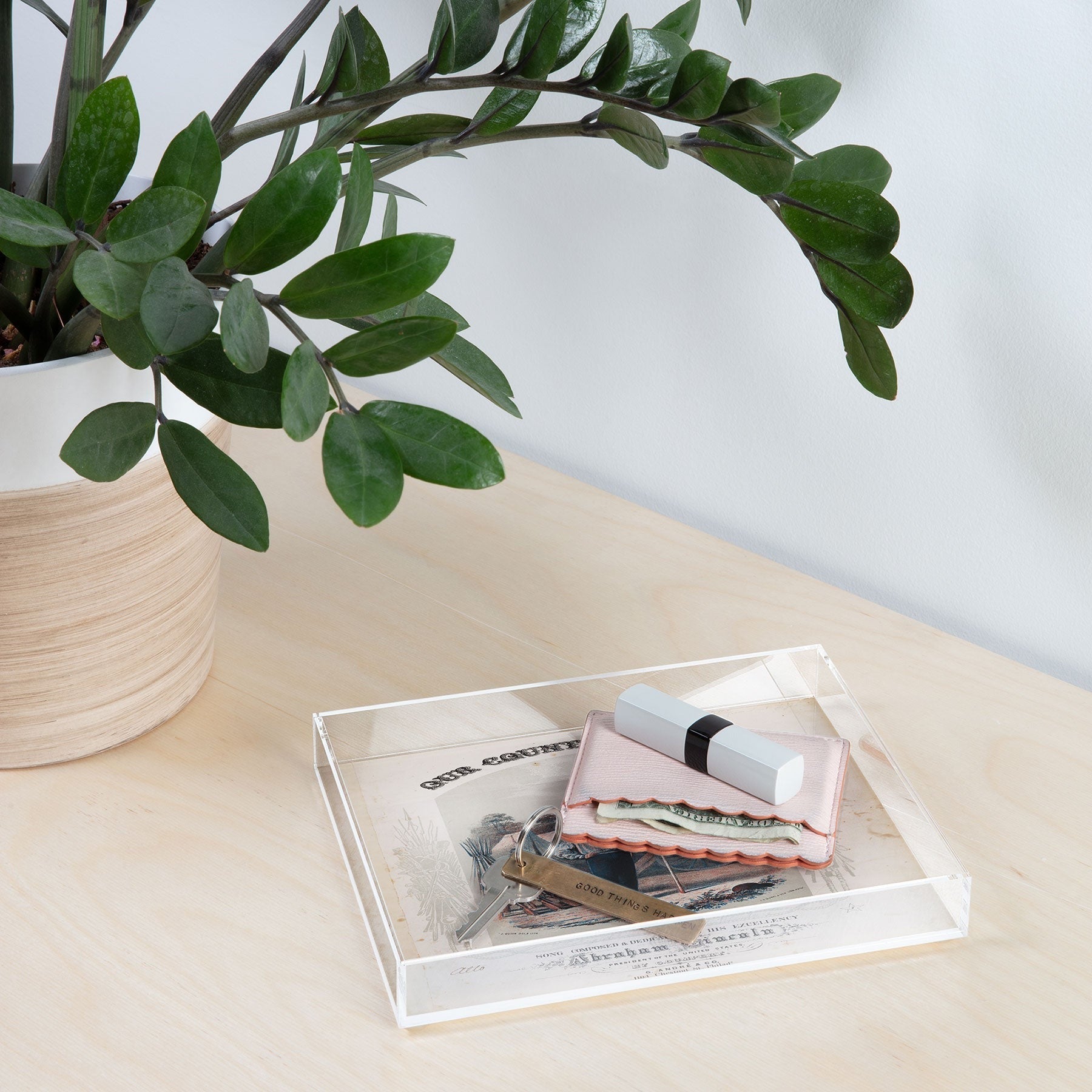 DENY Designs Our Country s Flag Acrylic Tray