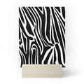 Jennifer Labre Wild Zebra Mini Art Print