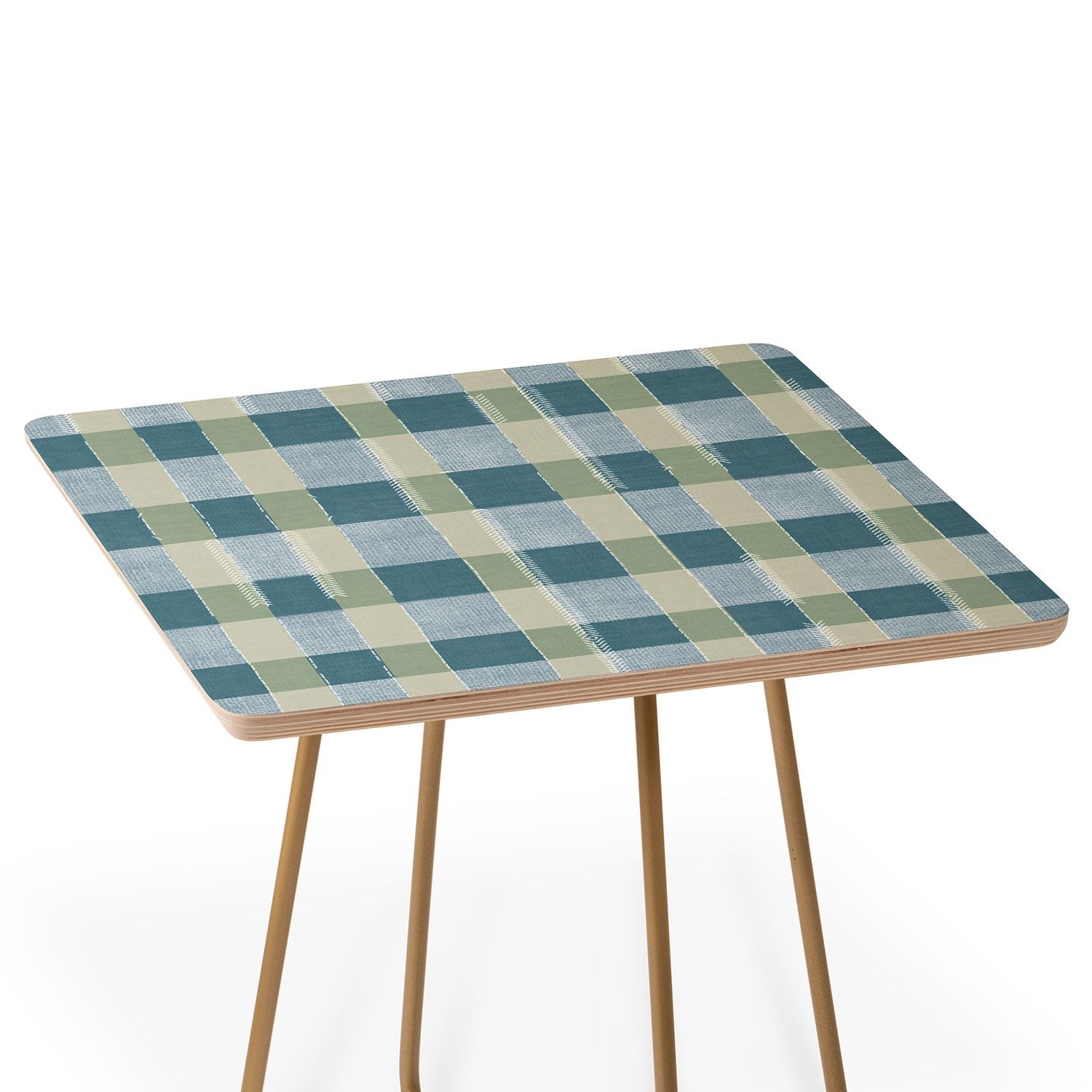 Marta Barragan Camarasa Country Style Checks Side Table