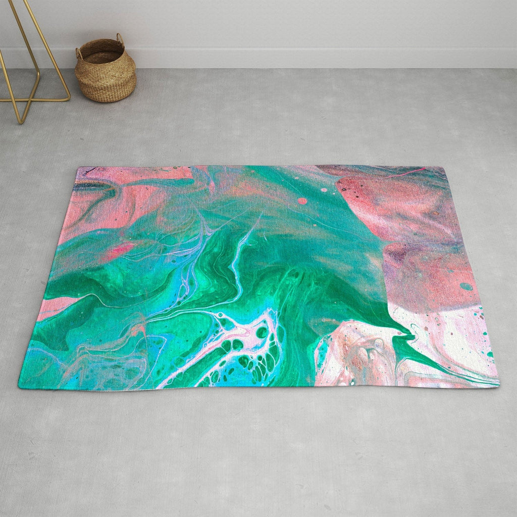 83 Oranges Another Worldly Area Rug