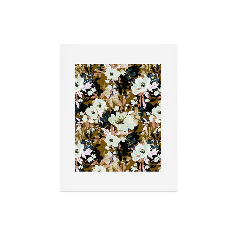 Marta Barragan Camarasa Romantic Floral Fusion Art Print