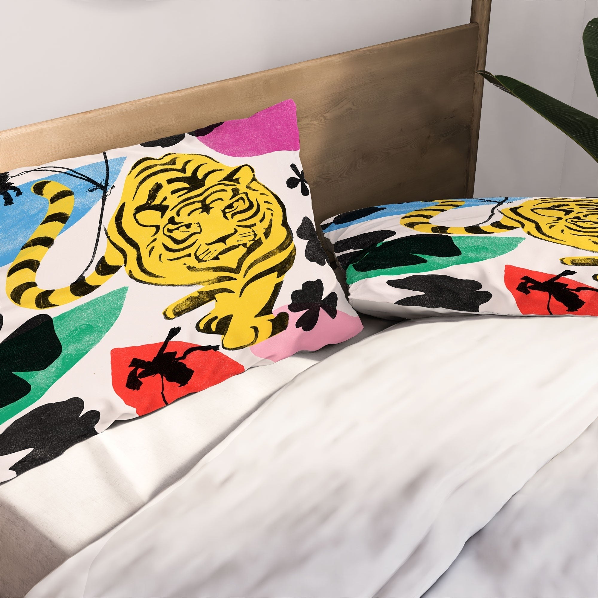 Garima Dhawan wild 3 Pillow Shams