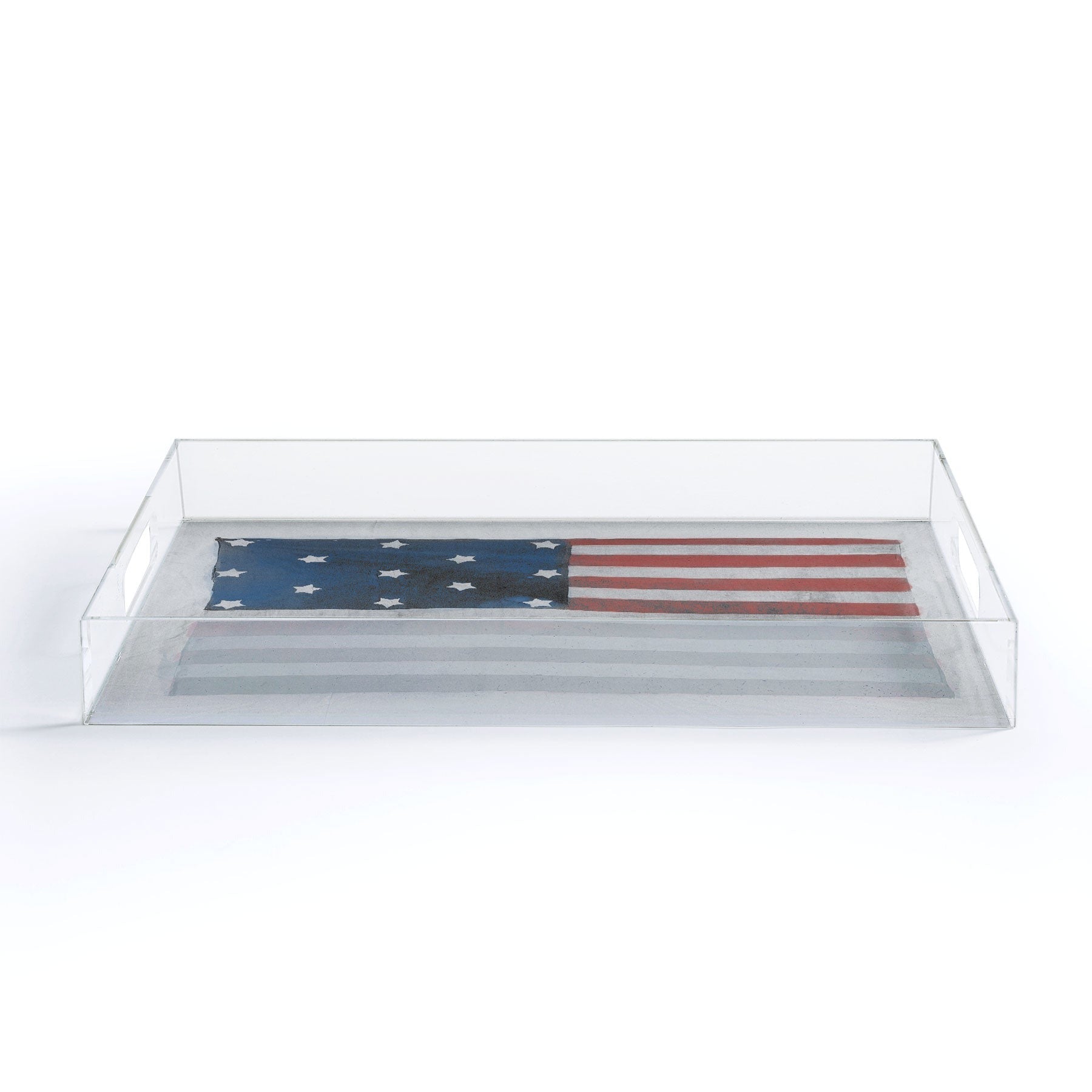 DENY Designs Flag Attributed to Elizabeth Schuyler Hamilton Acrylic Tray