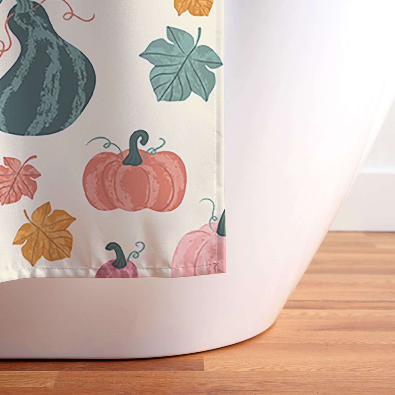 Design by Spark Gourdgeous Autumn Shower Curtain